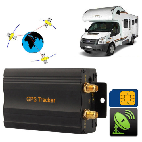 TK103A+ GPS / SMS / GPRS Tracker Vehicle Tracking System - Click Image to Close